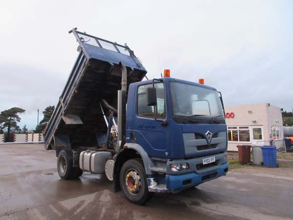 REF 32 - 2003 Foden 18 ton Tipper For Sale